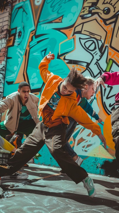 Free Dynamic Dance Battle Image | Download at StockCake