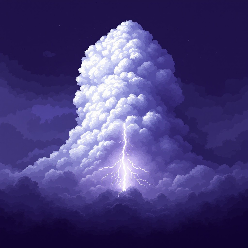 Free Purple Storm Rising Image - Storm, Lightning, Thunder | Download ...