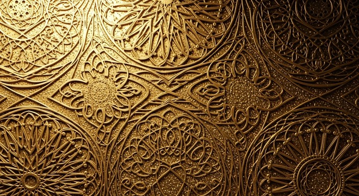 Free Golden Sacred Geometry Image - Gold, Byzantine, Filigree ...