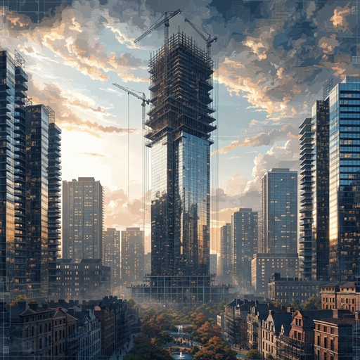Free Urban Construction Growth Image - Construction, Skyscraper, Urban ...