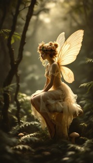 Free Enchanted Forest Fairy Image - Fairy, Wings, Forest | Download at ...