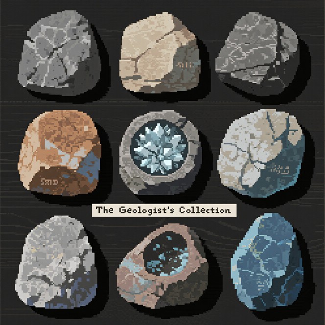 Free Geological Specimen Display Image - Geology, Rocks, Fossils ...
