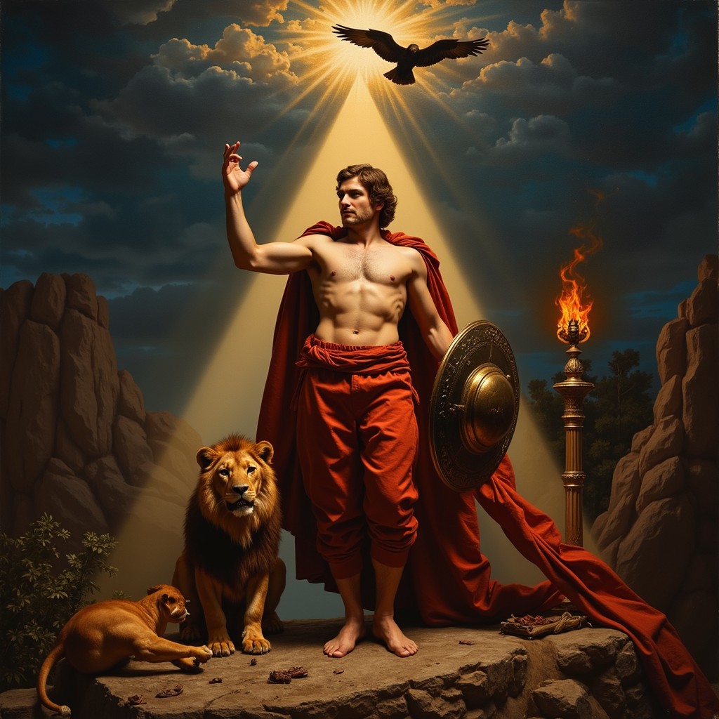 Free Heroic Classical Allegory Image - Heroic, Allegory, Classical ...