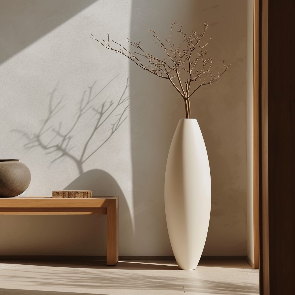 Free Minimalist Vase Decor Image - Minimalism, Vase, Shadows | Download ...