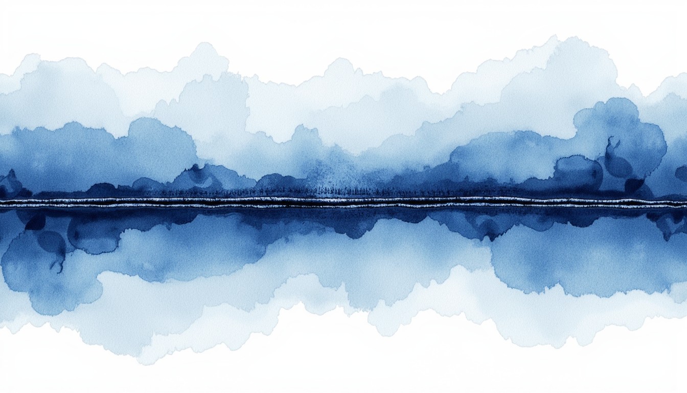 Free Flowing Blue Abstract Image - Watercolor, Blue, Abstract ...