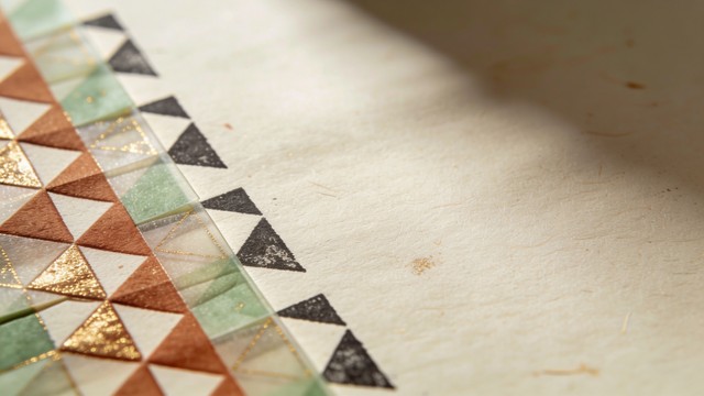 Free Geometric Paper Texture Image - Letterpress, Geometric, Abstract ...