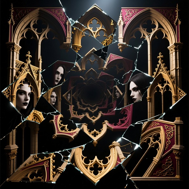 Free Gothic Mirror Realm Image - Gothic, Surreal, Dreamscape | Download ...