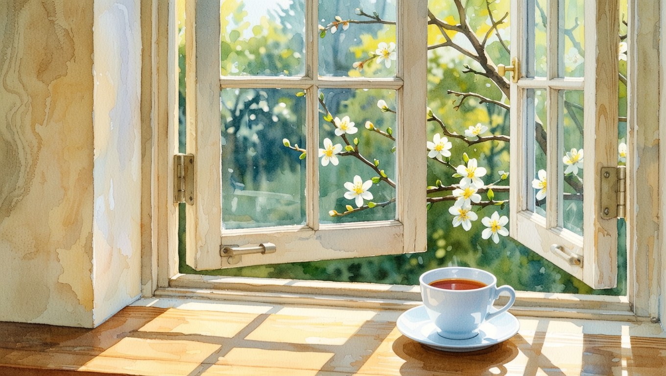Download Morning Window Tranquility Image - Window, Morning, Sunlight ...