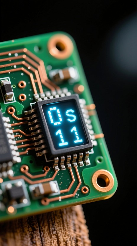 Free Binary Code Glowing Photo - Technology, Circuit, Binary | Download ...