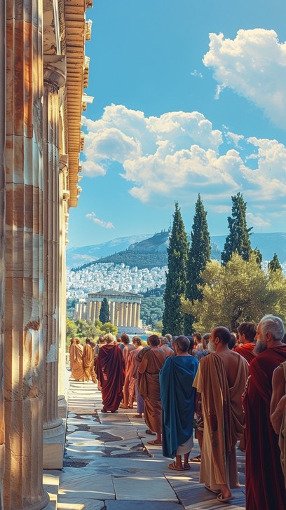 Download Ancient Procession Recreation Image - Ancient, Procession ...