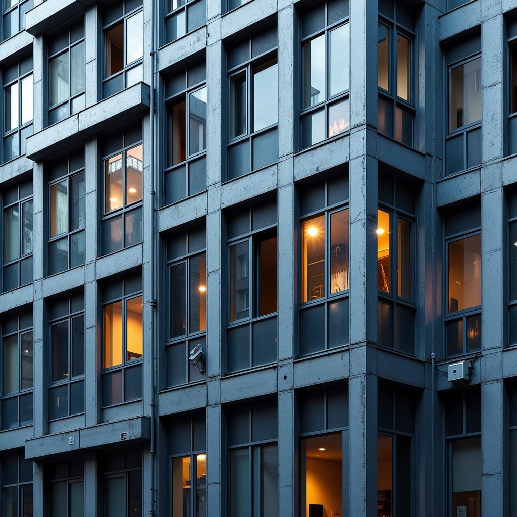 Free Illuminated Building Facade Image - Architecture, Urban, Windows ...