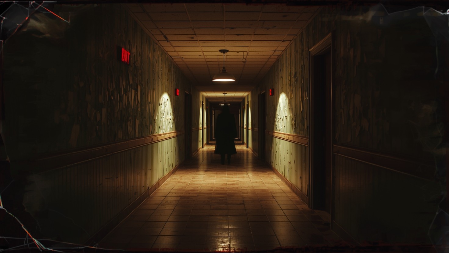Free Vintage Horror Corridor Photo - Hallway, Corridor, Horror ...
