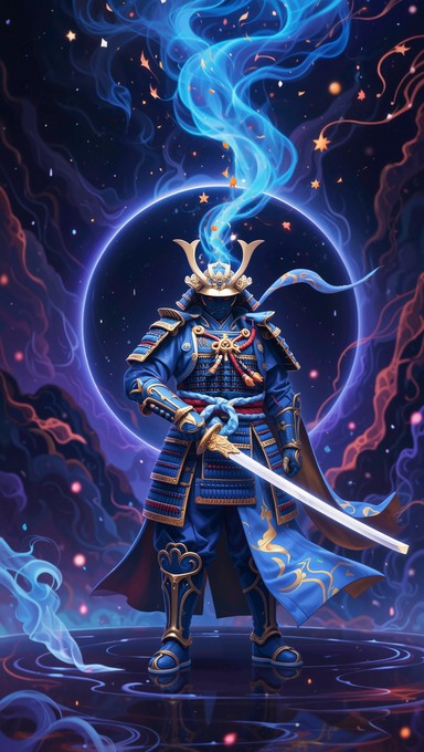 Free Mystical Samurai Warrior Image - Samurai, Warrior, Fantasy ...