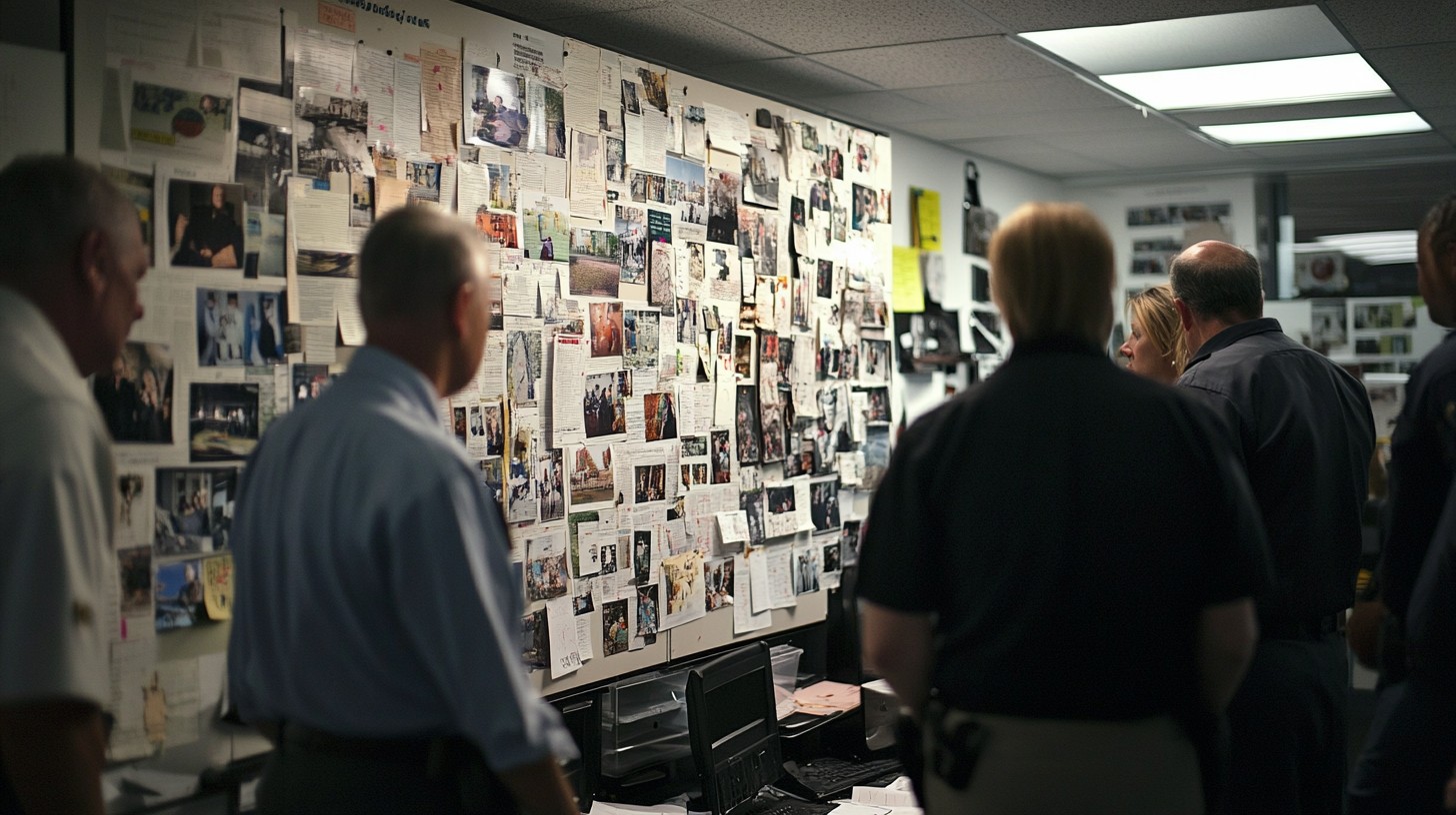 Free Team Analyzing Evidence Image - Investigation, Team, Evidence ...