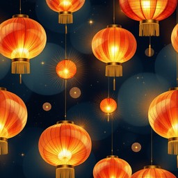 T Shape Lantern Pattern Free Glowing Lantern Pattern Image - Lantern, Pattern, Geometric ...