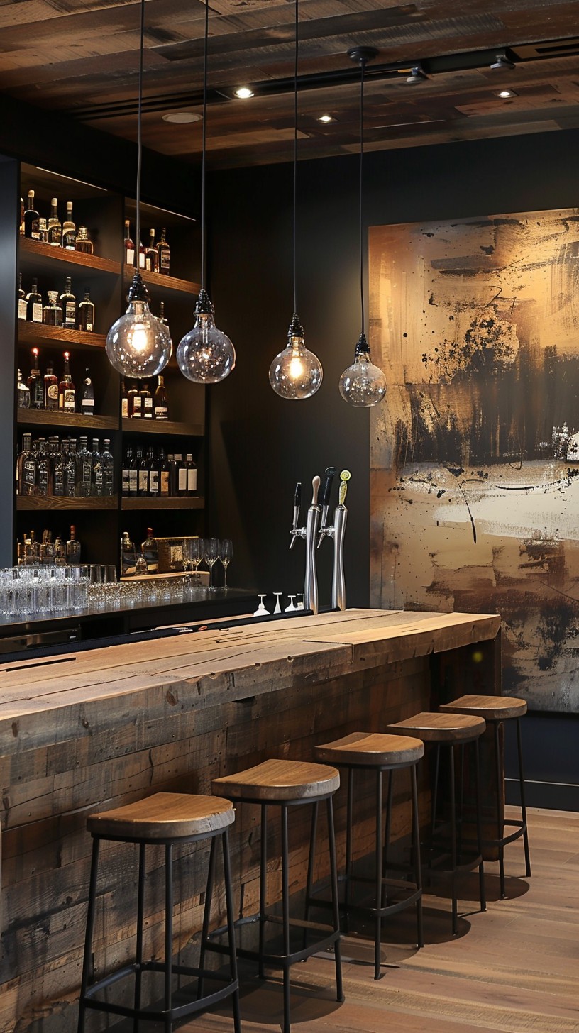 Free Chic Bar Interior Image - Bar, Interior, Modern | Download at ...