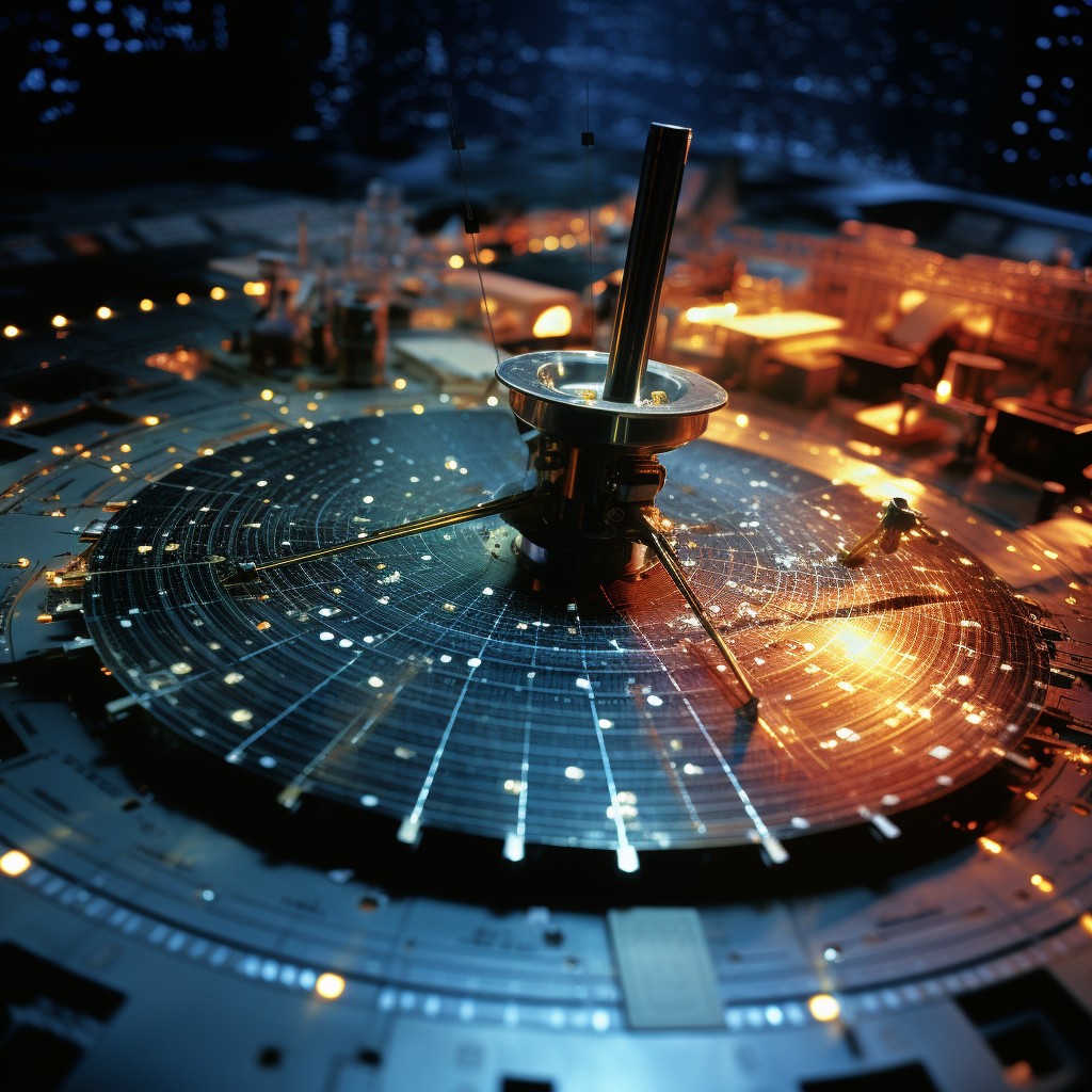 Free Futuristic Control Center Image - Futuristic, Technology, Console ...