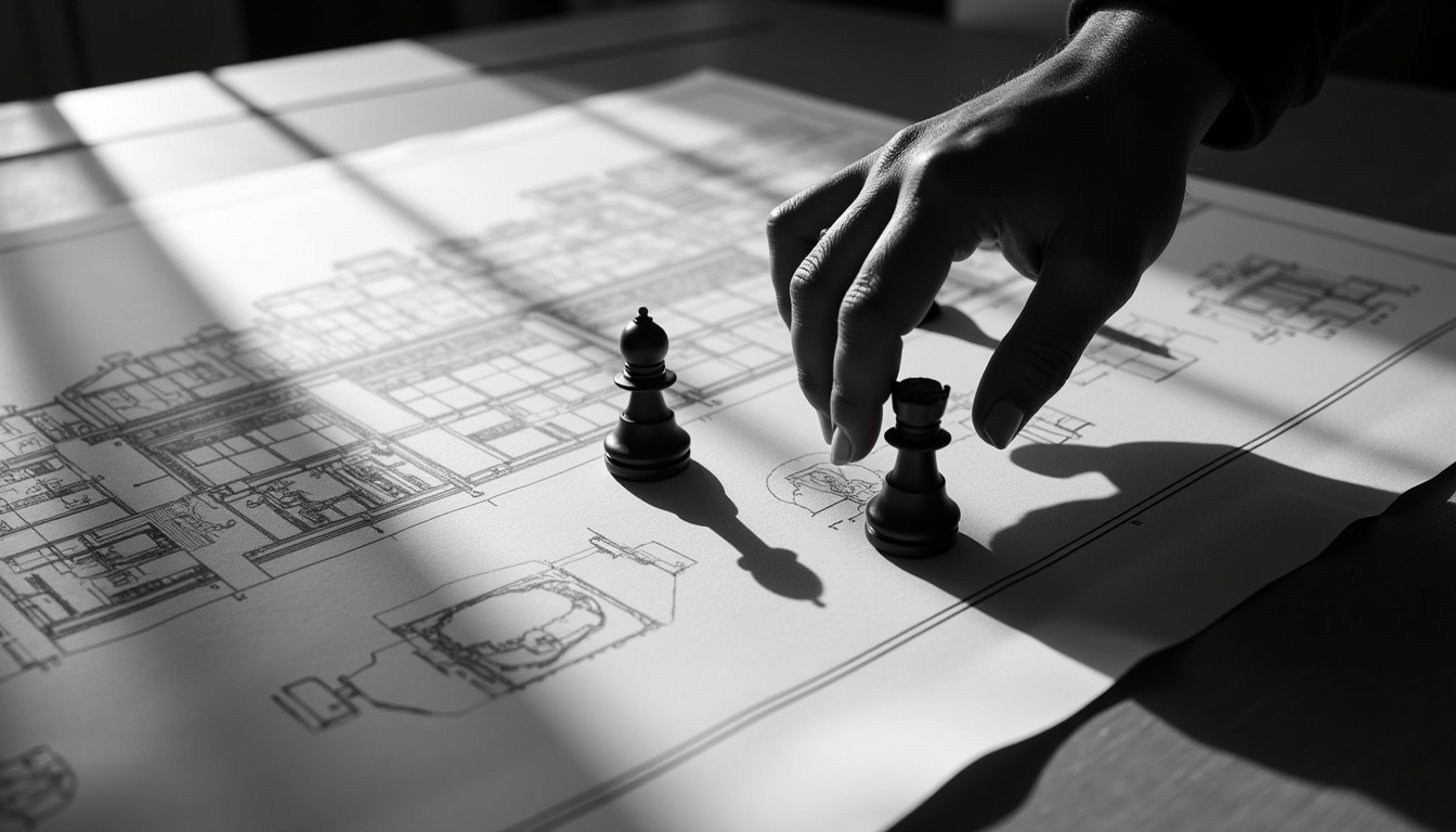 Free Strategy Meets Design Image - Chess, Architecture, Strategy ...