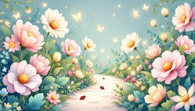 Free Magical Garden Blooms Image - Azalea, Pink, Magical | Download at ...