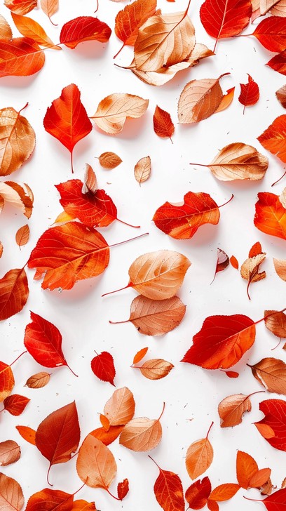 Free Autumn Leaves Spread Image - Autumn, Leaves, Orange | Download at ...