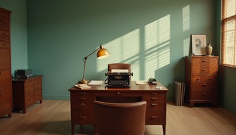 Free Vintage Executive Office Image - Vintage, Office, Typewriter ...