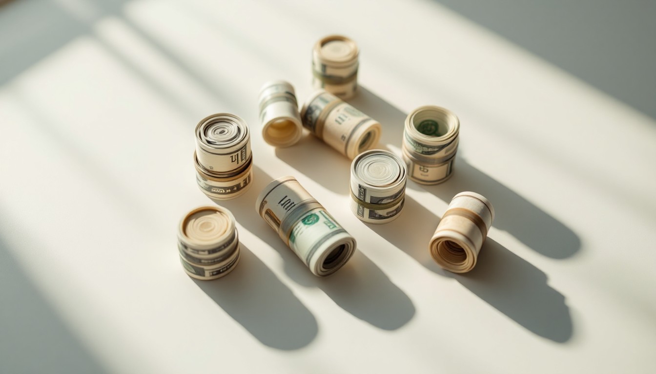 Free Money Rolls Arranged Image - Money, Currency, Wealth | Download at ...