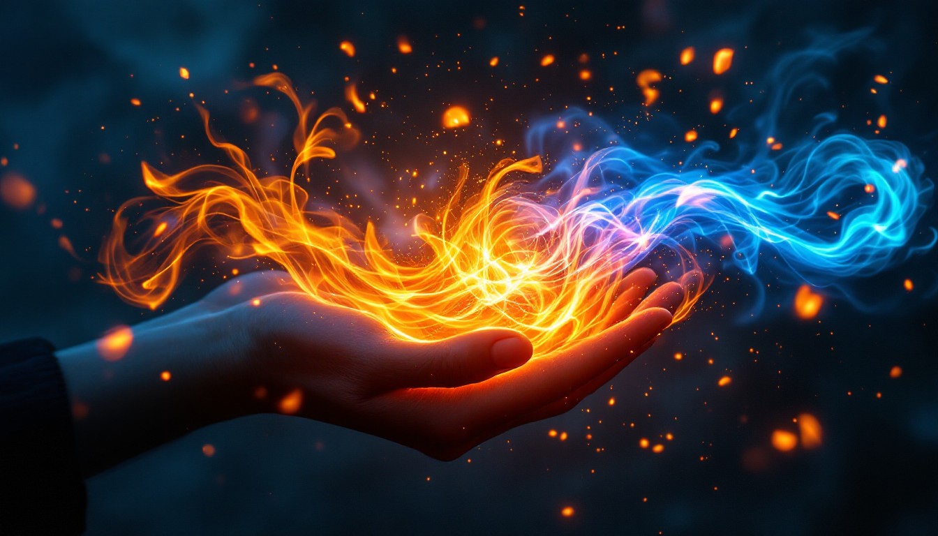 Magic Power Generation Free Magical Energy Flows Image - Magic, Fire, Energy | Download at ...