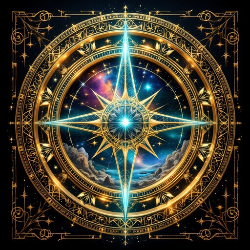 Free Mystical Dragon Compass Image - Compass, Magical, Crystal ...