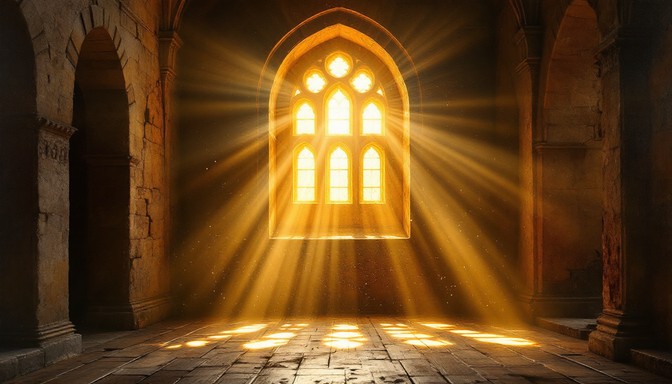 Free Sacred Golden Rays Image - Monastery, Sunbeams, Light | Download ...