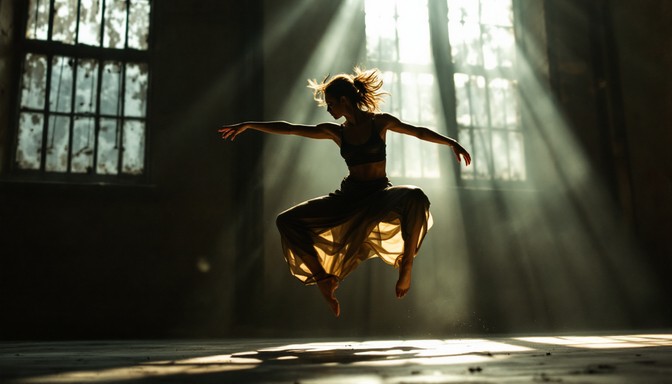 Free Dancer In Flight Image - Dancer, Woman, Silhouette | Download at ...