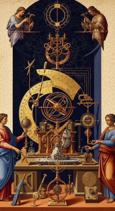Technical Drawing Renaissance Free Renaissance Technology Illustration Photo - Renaissance ...