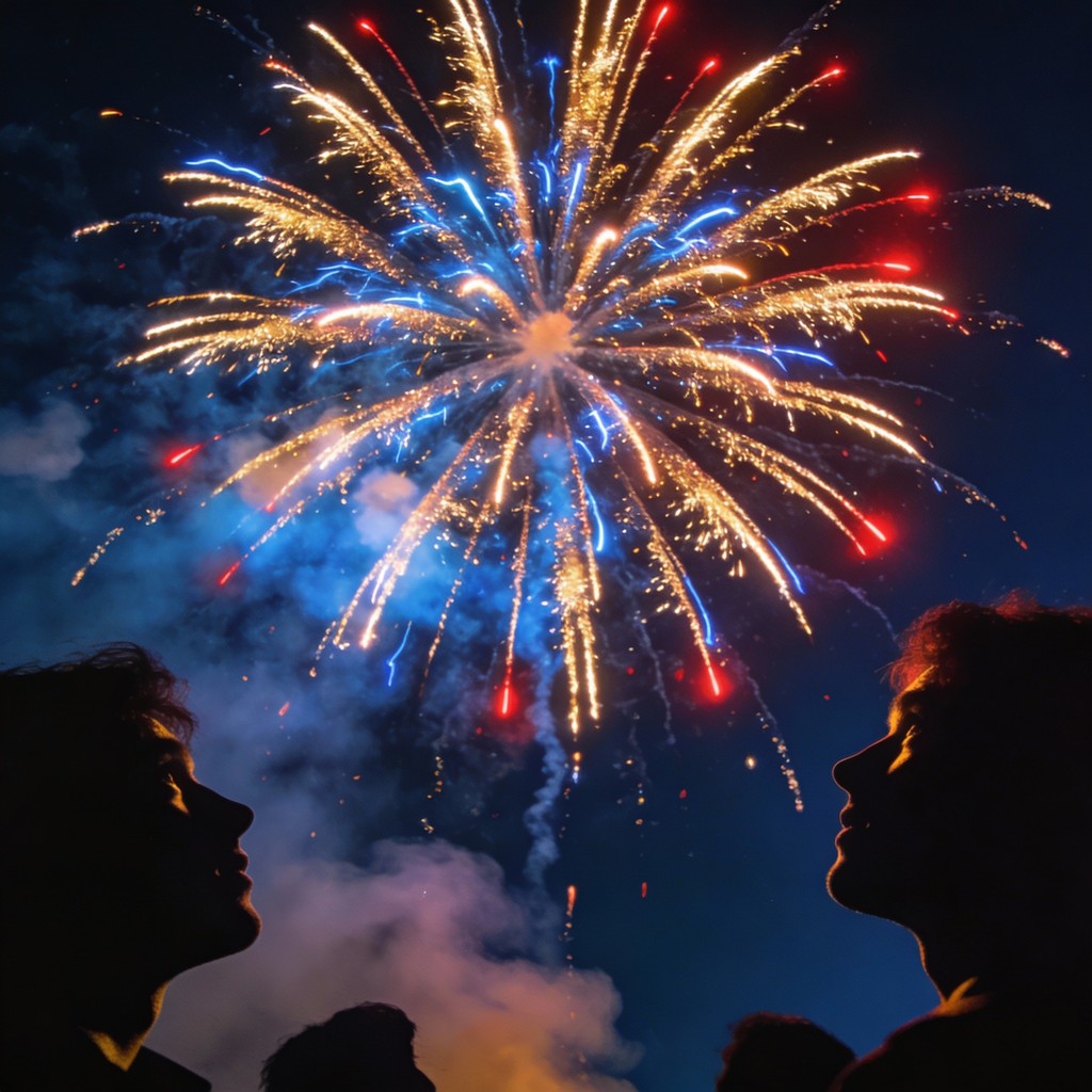 Download Fireworks Download Fireworks Illuminate Night Image - Fireworks, Celebration ...