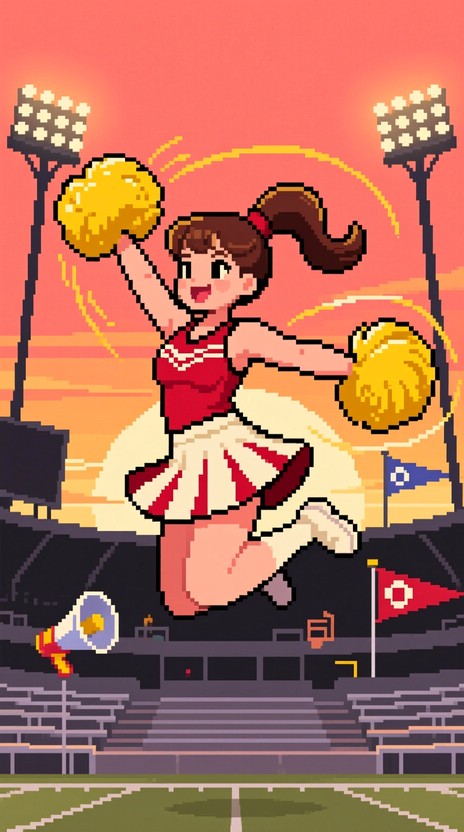 Cheer Pixir Ra Free Dynamic Cheer Fabric Image - Cheerleading, Uniform, Red | Download ...