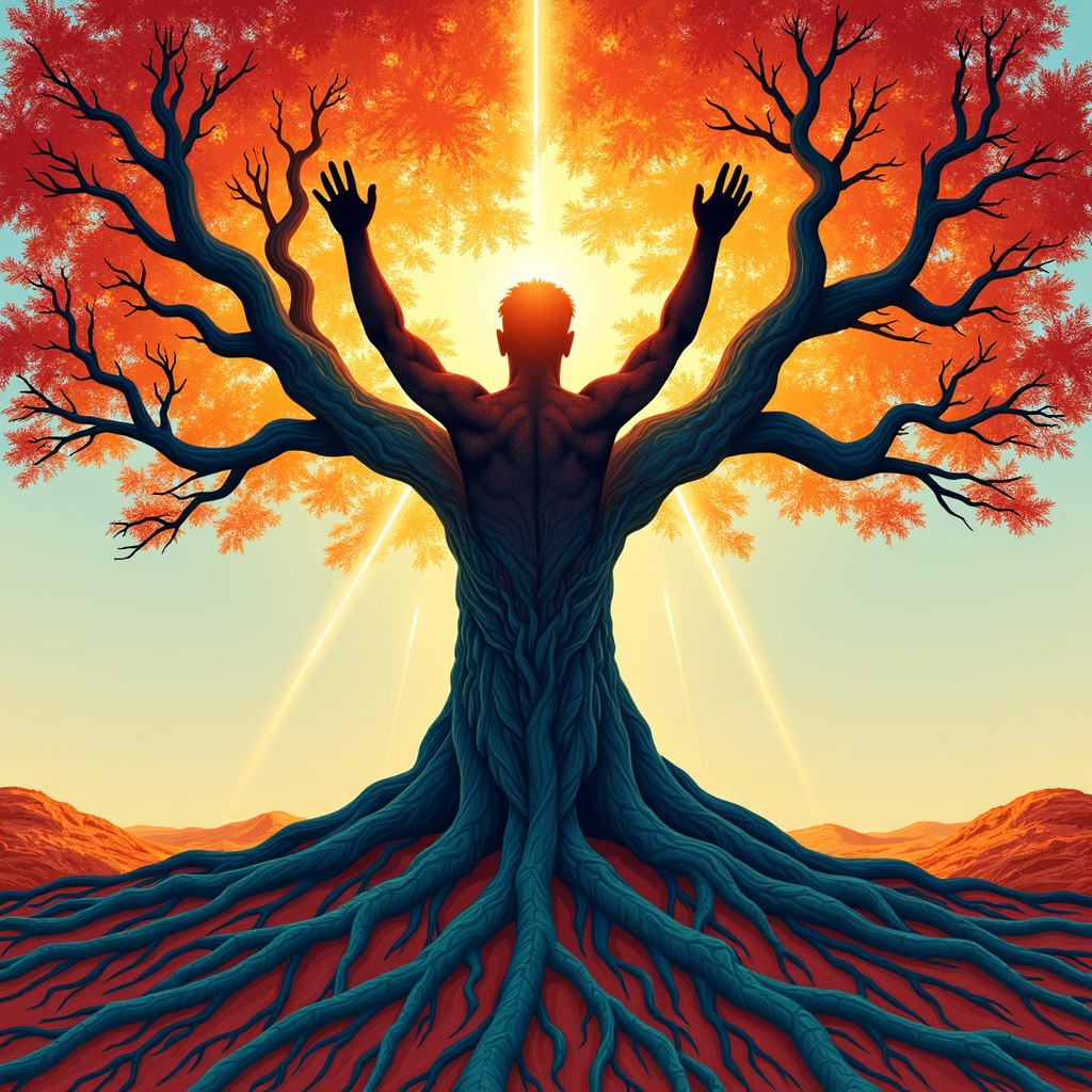 Strength Tree Examples Free Rooted Human Strength Image - Strength, Tree, Hybrid | Download at ...
