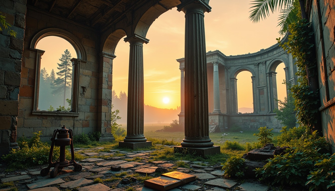 Free Ancient Ruins Sunset Image - Ruins, Sunset, Columns | Download at ...