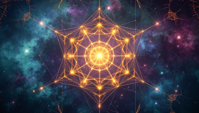 Free Cosmic Sacred Geometry Image - Sacred, Geometry, Golden | Download ...