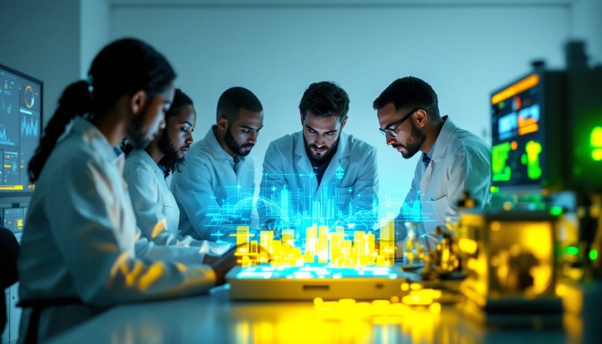 Free Scientific discovery visualization Image - Science, Research ...