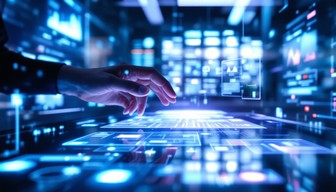 Free Future Data Interface Image - Holographic, Interface, Technology ...