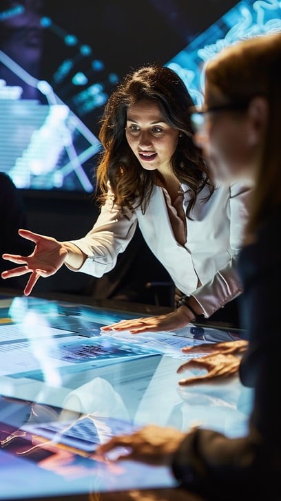 Free Interactive Technology Discussion Image - Meeting, Technology ...