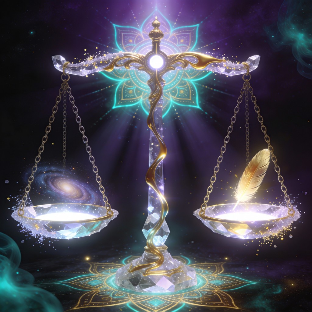 Free Cosmic Justice Balance Image - Justice, Scales, Balance | Download ...