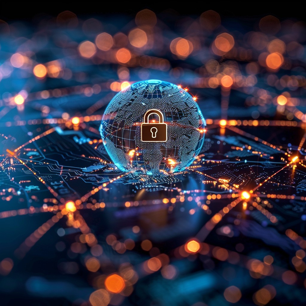 Free Cybersecurity Global Network Image - Cybersecurity, Network ...