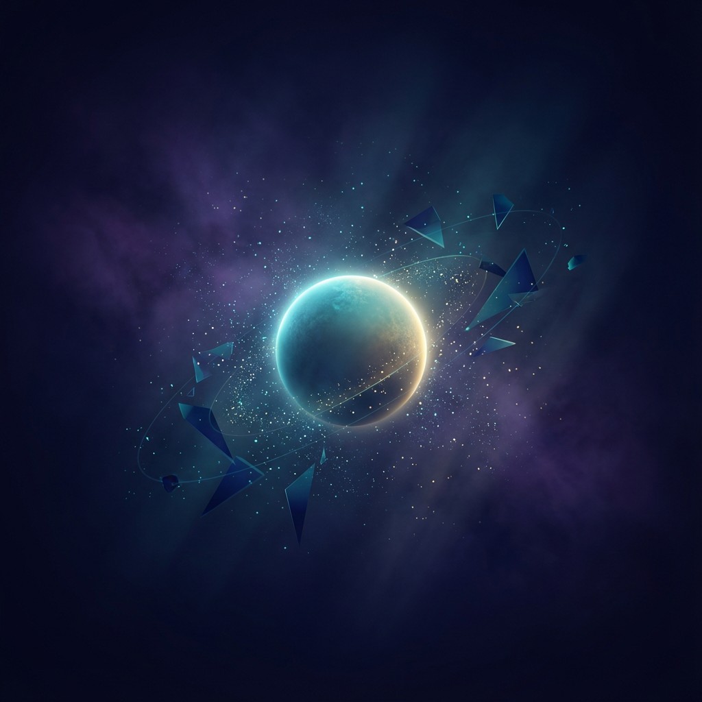 Free Glowing Celestial Orb Image - Space, Cosmic, Sphere | Download at ...