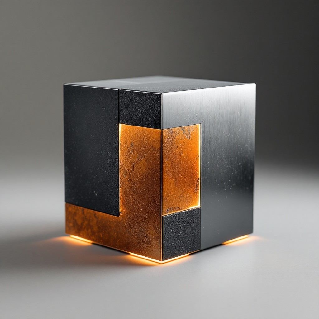 Free Contrasting Cube Textures Photo - Cube, Minimal, 3d | Download at ...