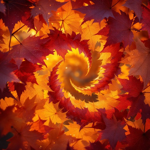 Free Autumn Spiral Dance Image - Autumn, Spiral, Leaves | Download at ...