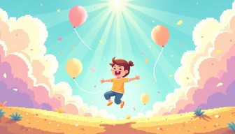 Free Joyful Pixel Leap Image - Pixelart, Joy, Leaping | Download at ...
