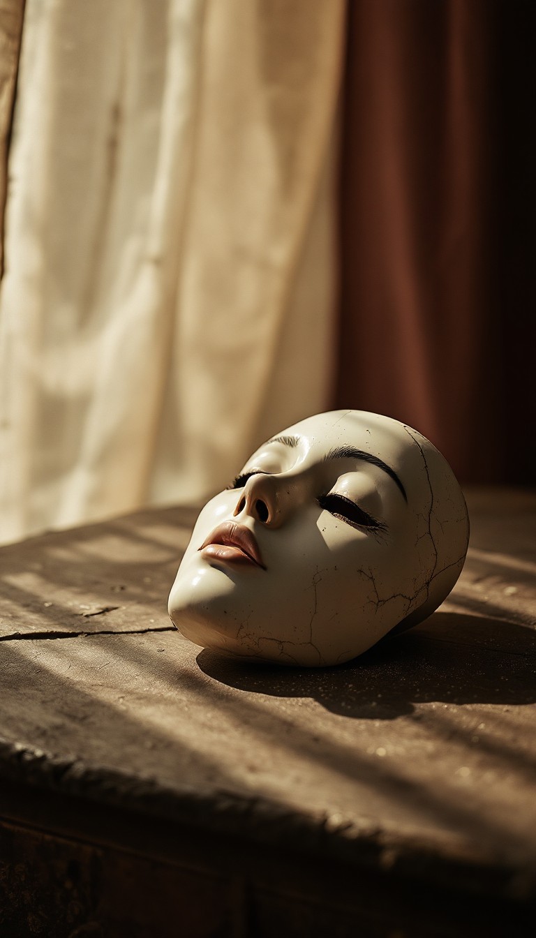 Mask Fin Shadow Free Mask in Shadow Image - Mask, Porcelain, Vintage | Download at ...