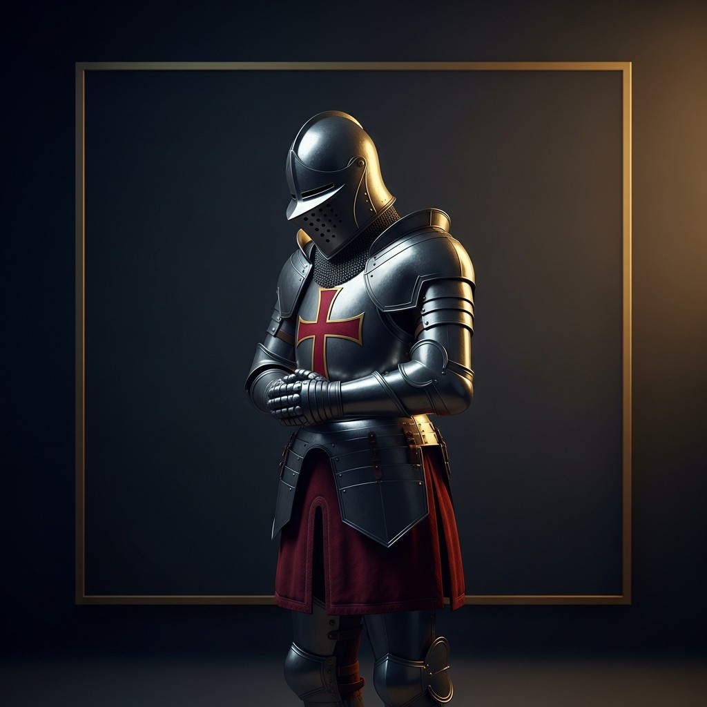 Free Knight In Prayer Photo - Knight, Armor, Warrior | Download at ...
