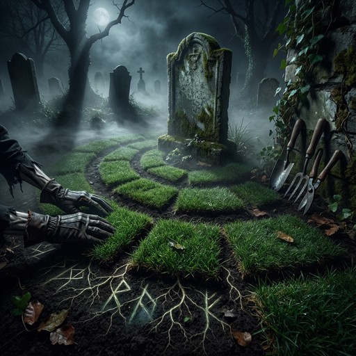 Free Graveyard Gardening Ritual Image - Cemetery, Graveyard, Gothic ...