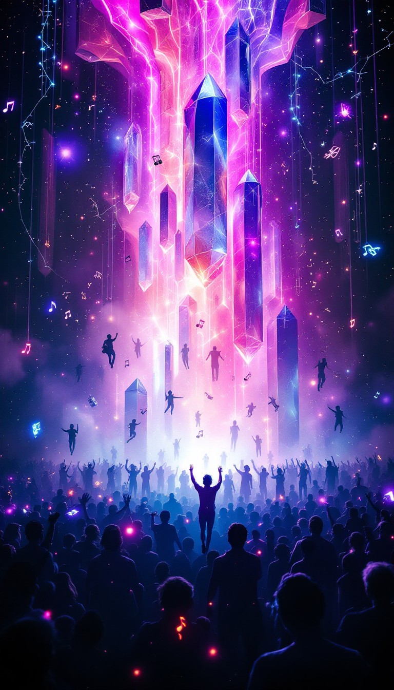 Free Cosmic Music Ascension Image - Ethereal, Cosmic, Concert ...