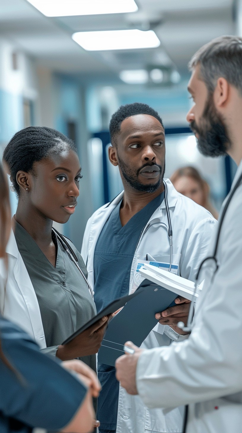 Open Discussion Doctors Free Doctors in Discussion Image - Healthcare, Hospital, Doctors ...